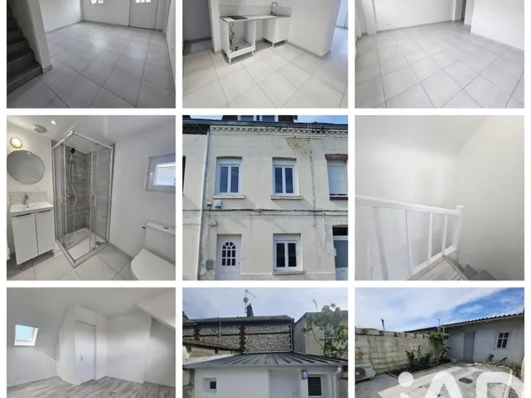Maison 3 pièces 60 m²