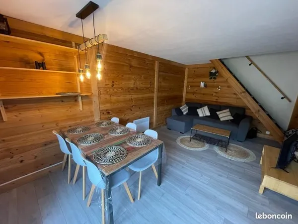 Duplex 3 chambres