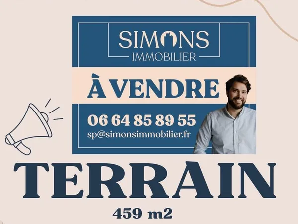 Terrain 459 m² La Jarrie