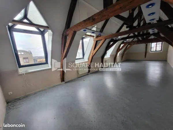 Bureaux 56 m²