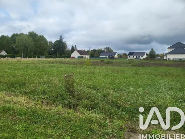 Terrain 1498 m²