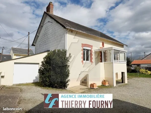 Maison 3 pièces 80 m²