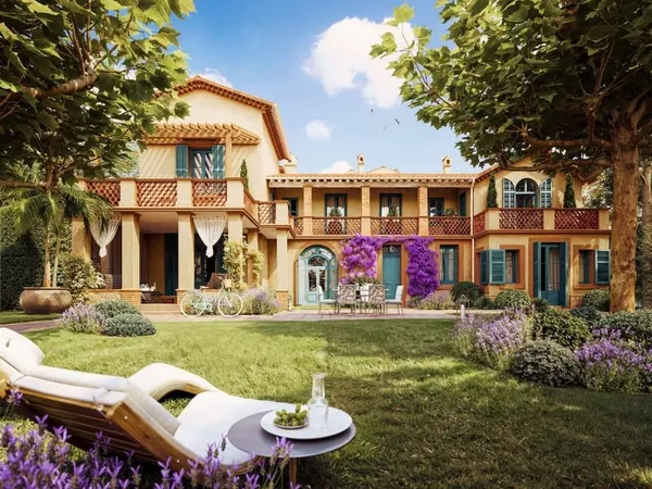 Villa historique proche de la plage