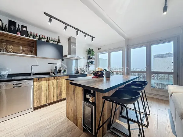 Appartement 2 pièces 56 m²