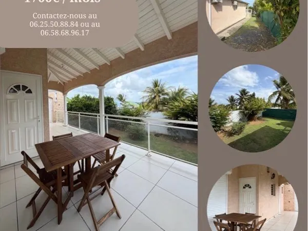 Maison 5 pièces idéalement située à Baie-Mahault (proche Jarry)
