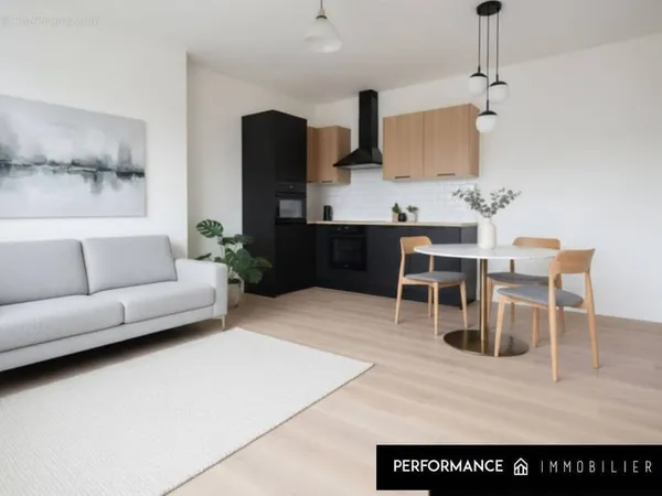 Appartement Vandoeuvre Les Nancy 5 pièce(s) 83 m2
