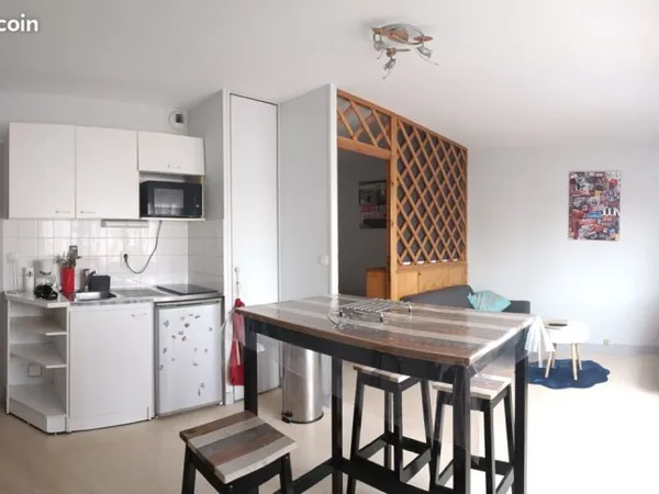 Appartement 2 pièces 29 m²