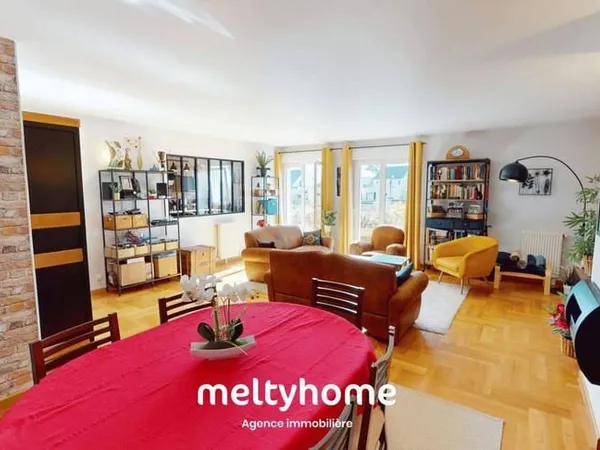 Appartement 4 pièces 108 m²