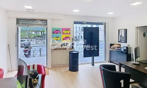 Local commercial 37 m²