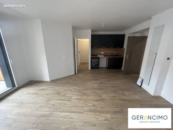 Appartement 3 pièces 63 m²
