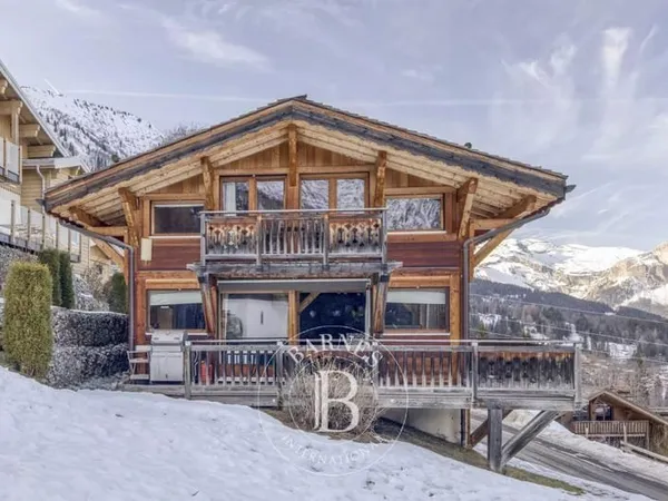 Barnes Chamonix - Exclusivite - Les Houches - Chalet 4 Chambres - Vue Massif Du Mont Blanc