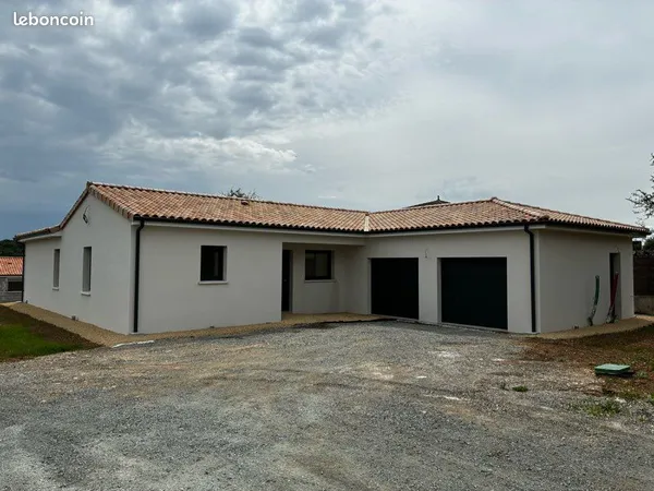 Pavillon neuf 110m2 Beruges