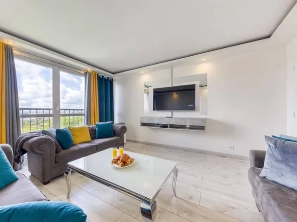 Appartement 2 pièces 50 m²