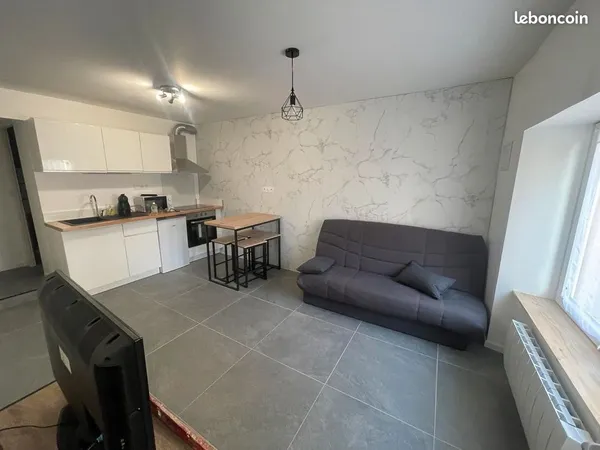 Appartement meublé 26 m2