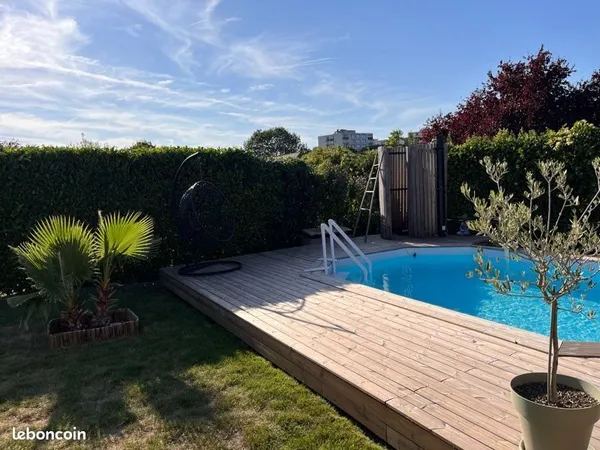 Maison 105m2 4 Chambres sur 580m2 de terrain