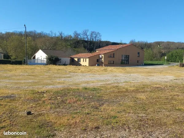 Terrain 540 m² Frais de notaire réduits