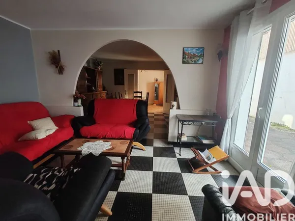 Maison 3 pièces 80 m²