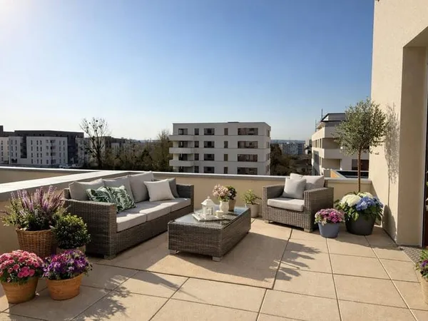 Duplex 4 pièces 87 m²