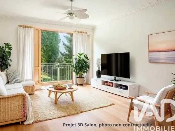 Appartement 3 pièces 64 m²