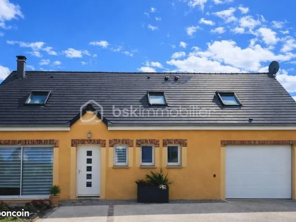 Maison 5 pièces 168 m²