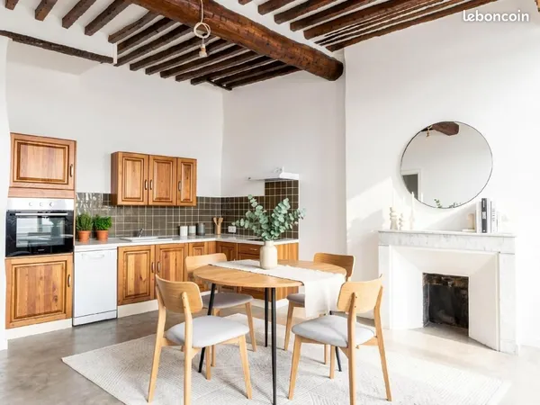 Appartement 2 pièces 39 m²