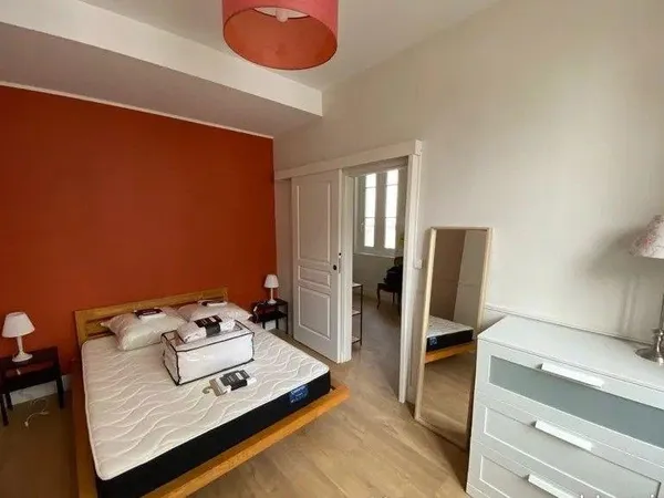 Appartement T2 lumineux, meublé - ORLEANS CENTRE