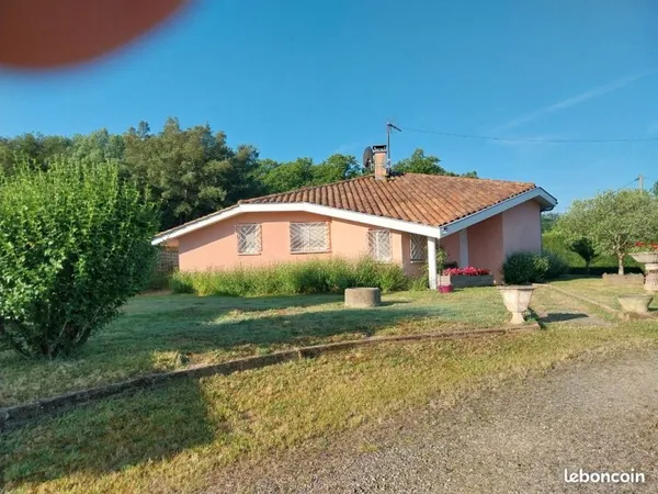 Maison individuelle de plain-pied