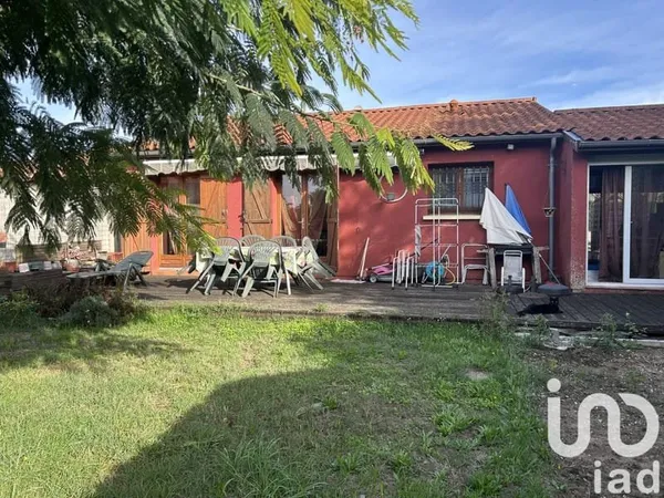 Maison de plain-pied 5 pièces 143 m²
