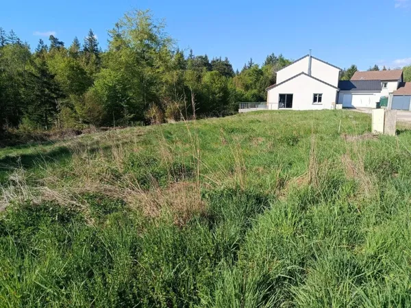 Terrain constructible déjà viabilisé