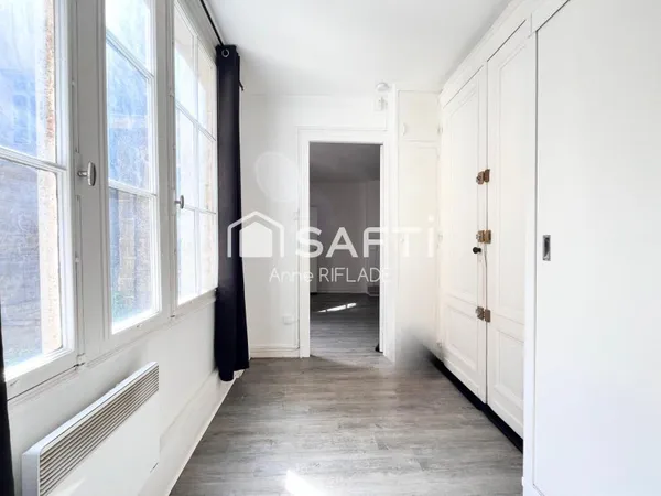 T1 36 m² - Rue Boudet - avec travaux