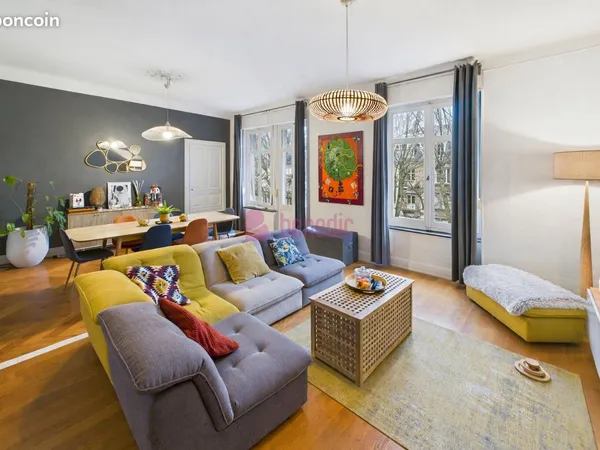 Appartement 4 pièces 98 m²