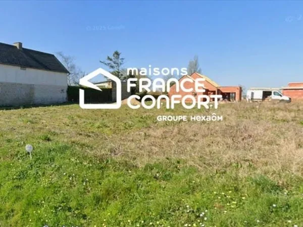 Terrain 377 m²