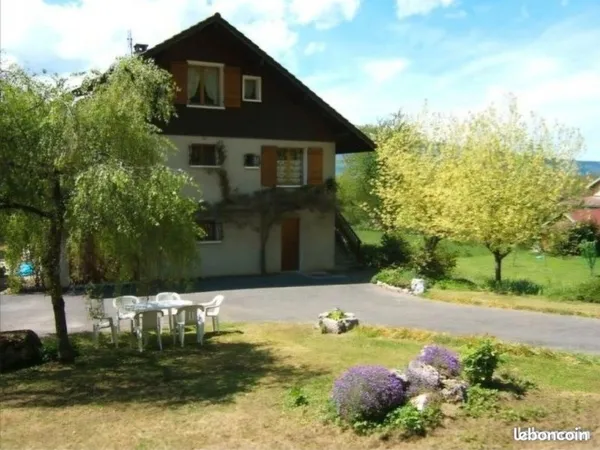 Maison familiale Talloires