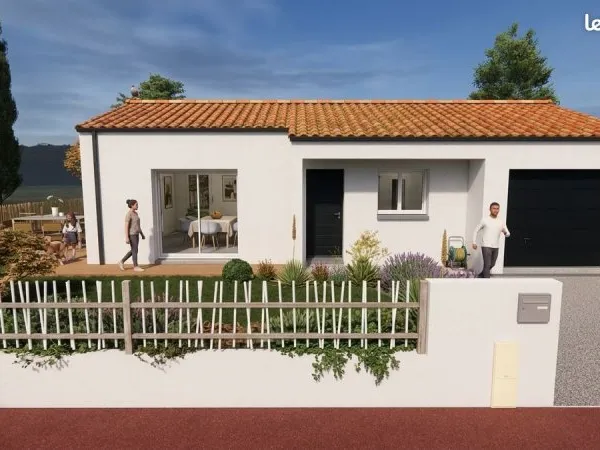 Maison neuve 4 chambres