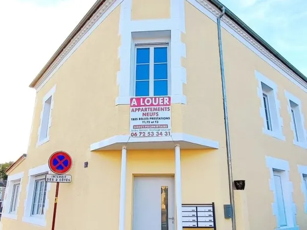 Appartement 55 m2 au calme au rez-de-chaussée