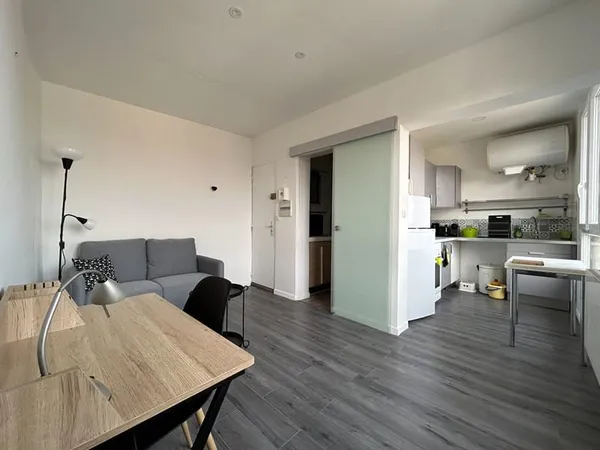 Appartement 2 pièces de 27m²