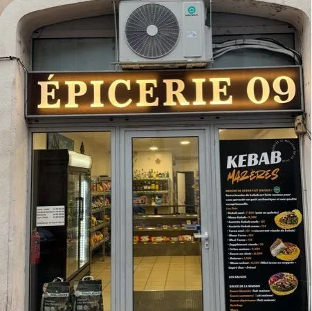 À vendre : Fonds de commerce Épicerie + Kebab