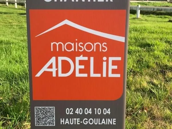 Terrain 400 m² Le Bignon