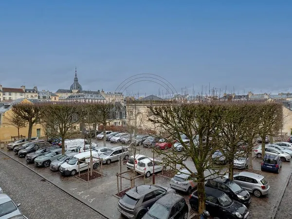Appartement Versailles 2 pièce(s) 53.29 m2 avec vue sur le château de Versailles
