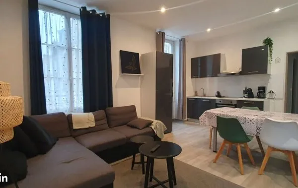 Appartement 3 pièces 56 m²