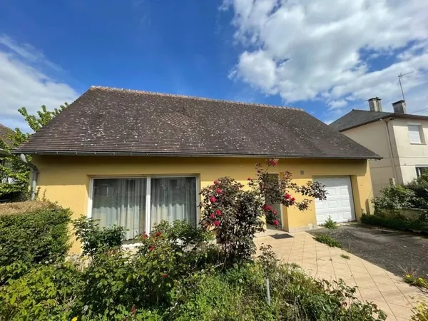 Maison de plain-pied 4 pièces 98 m²