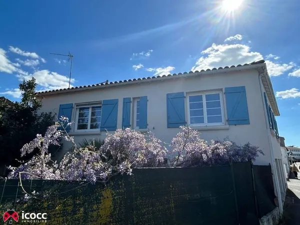 Proximité centre-ville et plages de la Faute sur Mer