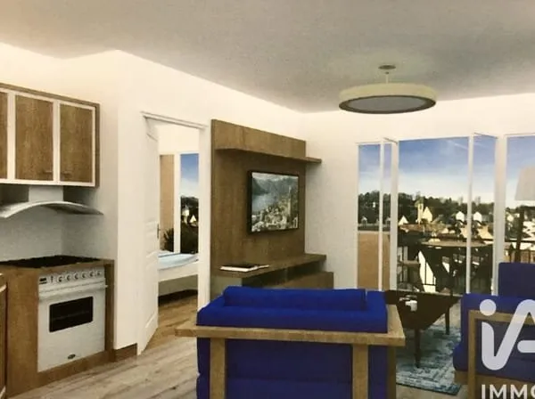 Vente Appartement 2 pièces