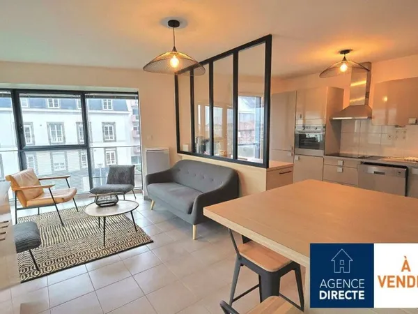 Appartement 3 pièces 59 m²