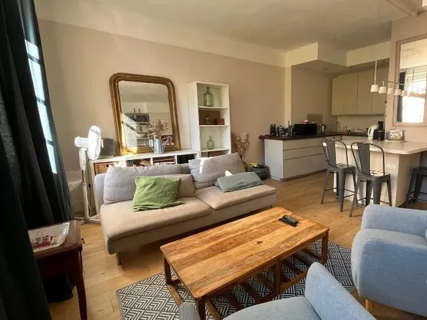 Appartement 2 pièces 35 m²