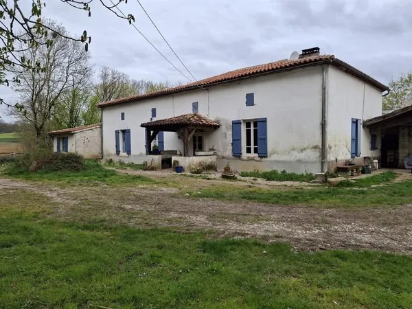 Fermette en pierre