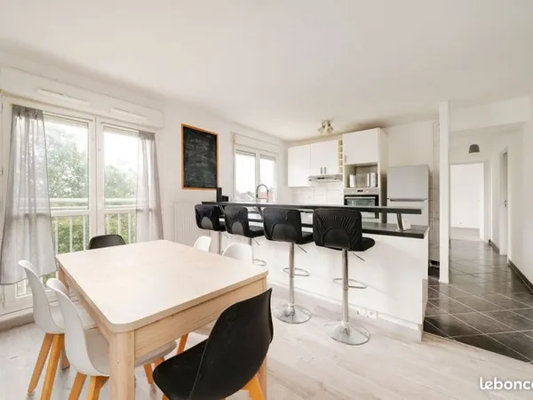 Appartement 4 pièces 63 m²
