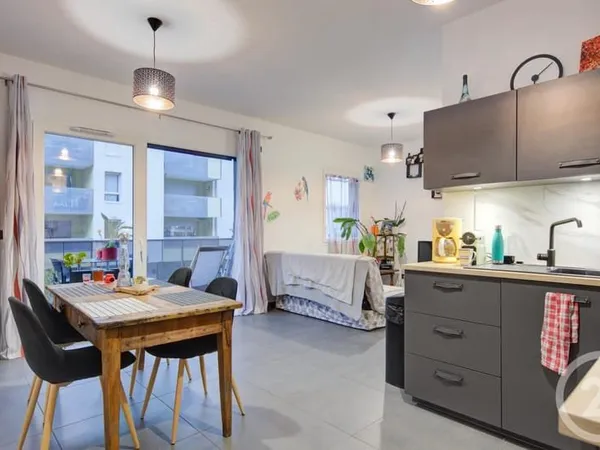 Appartement 3 pièces 59 m²