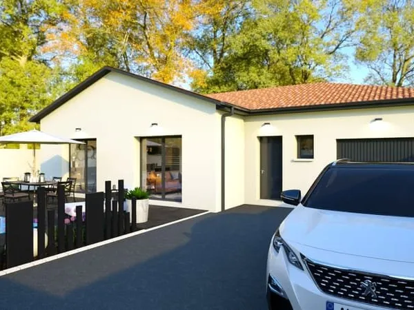 Maison Vente Genas 4p 94m² 439000€