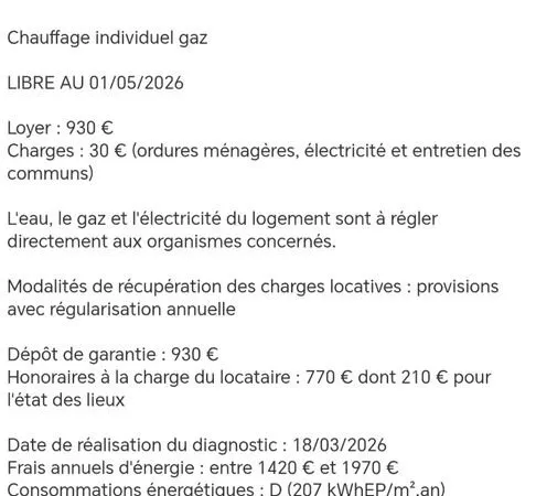 Appartement F3 thionville